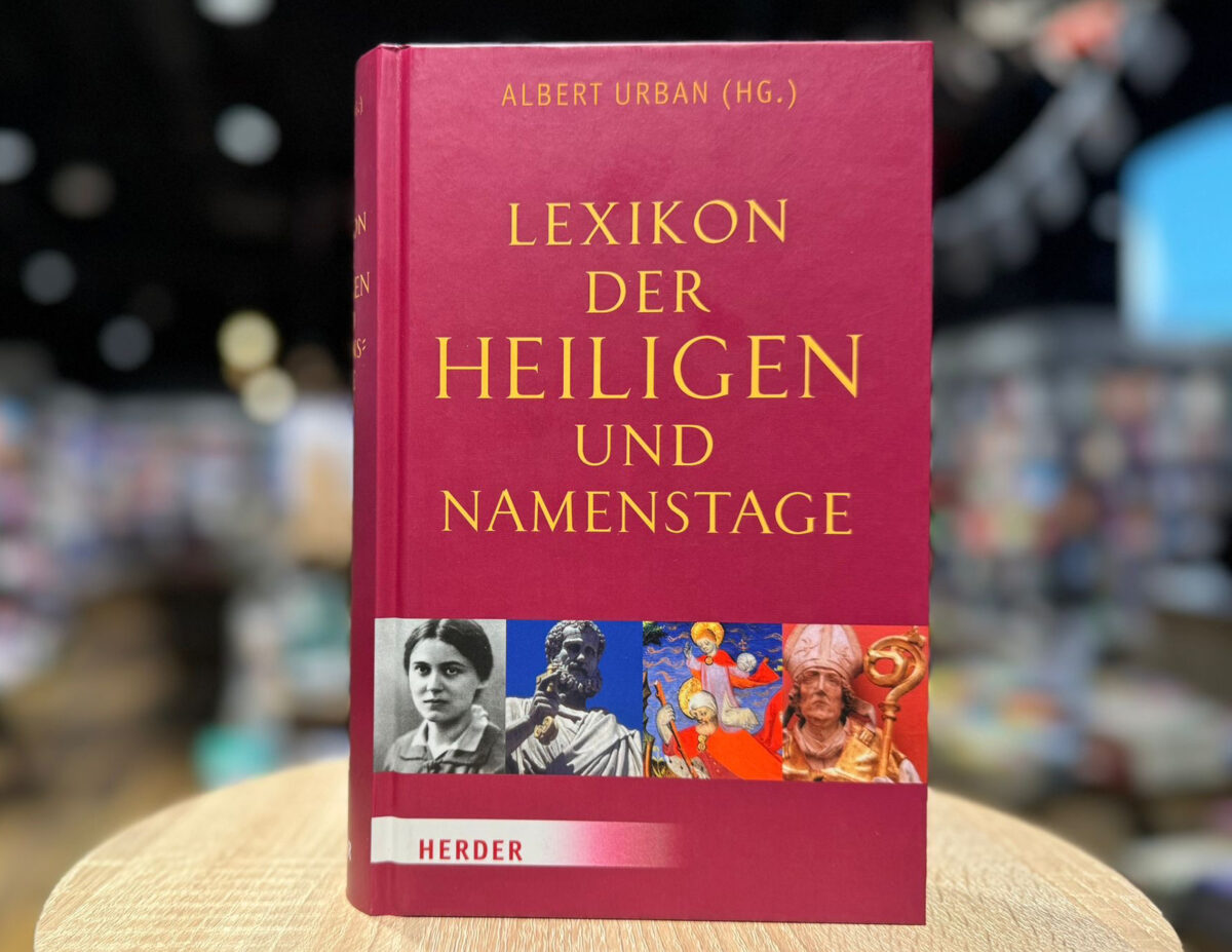 BücherECHO: Das Lexikon der Heiligen und Namenstage