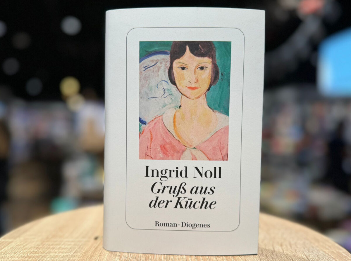 BücherECHO: Ingrid Noll hat ‚es‘ wieder getan