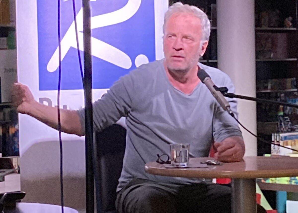 Weidener Literaturtage: Alex Capus liest und erzählt