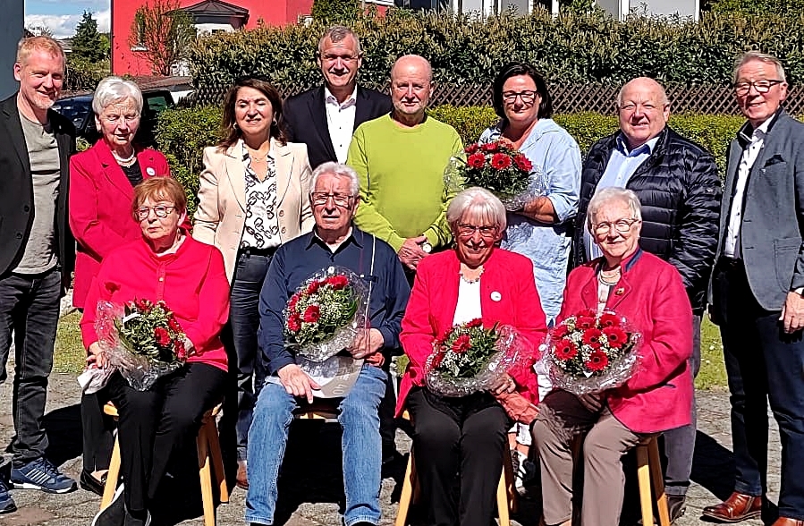 100 Jahre soziales Engagement in Weiden