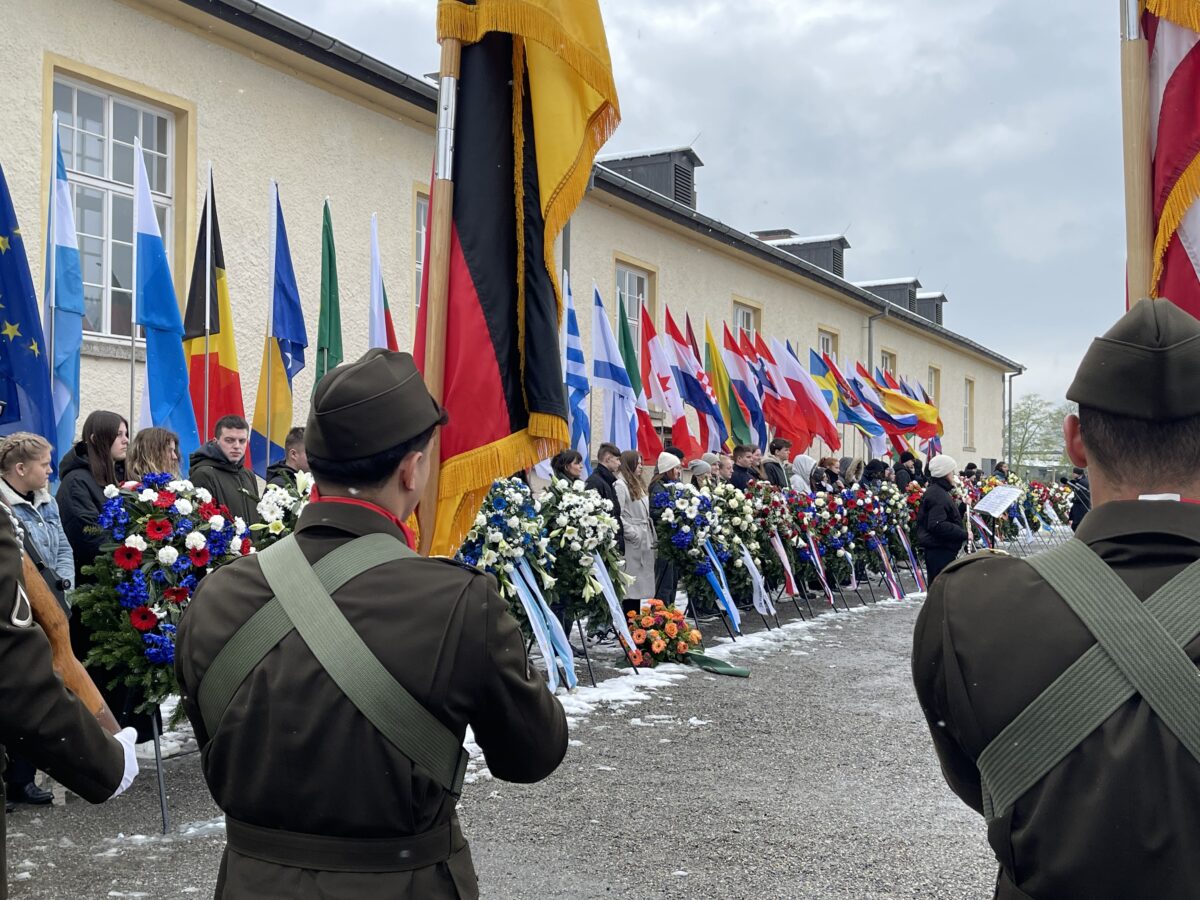 Befreiung des KZ Flossenbürg: 600 Gäste aus aller Welt beim 79. Jahrestag