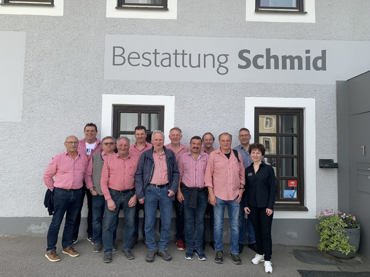 Wurzer Hogerer zu Besuch beim Bestattungsinstitut Schmid in Neustadt