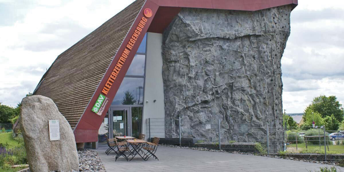 Einbruch in das DAV-Kletterzentrum in Lappersdorf
