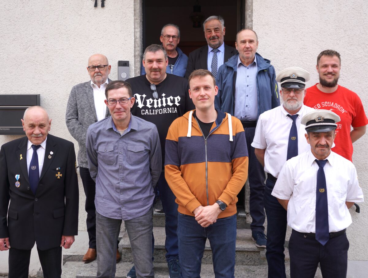 Michael Prößl führt die Krieger-, Soldaten- und Reservistenkameradschaft