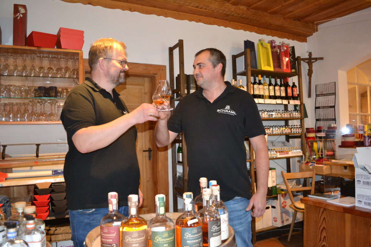 Wo sich am Wochenende die Crème de la Crème  der deutschen Whiskywelt trifft