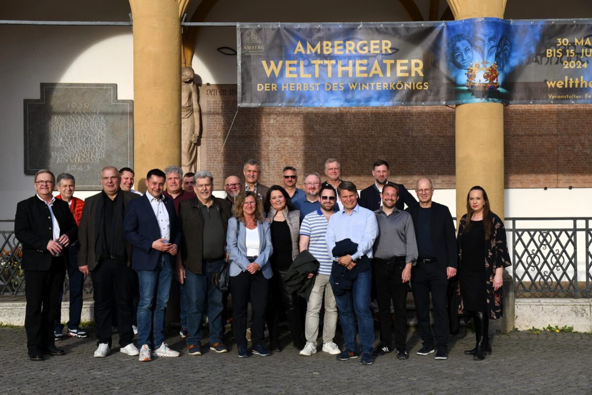 Amberg soll Partnerstadt von Weiden werden