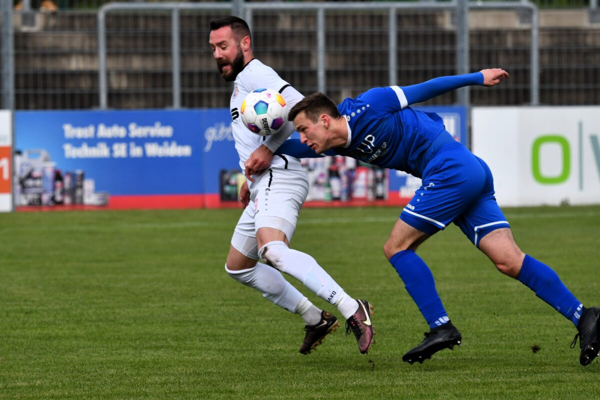 SpVgg SV Weiden ist die Meisterschaft nur noch theoretisch zu nehmen