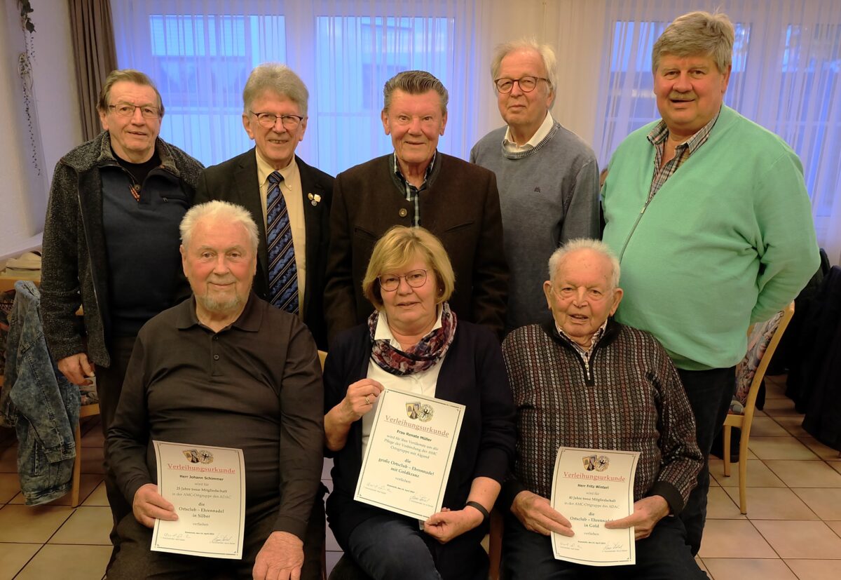 Mitgliederzuwachs bei der AMC Ortsgruppe