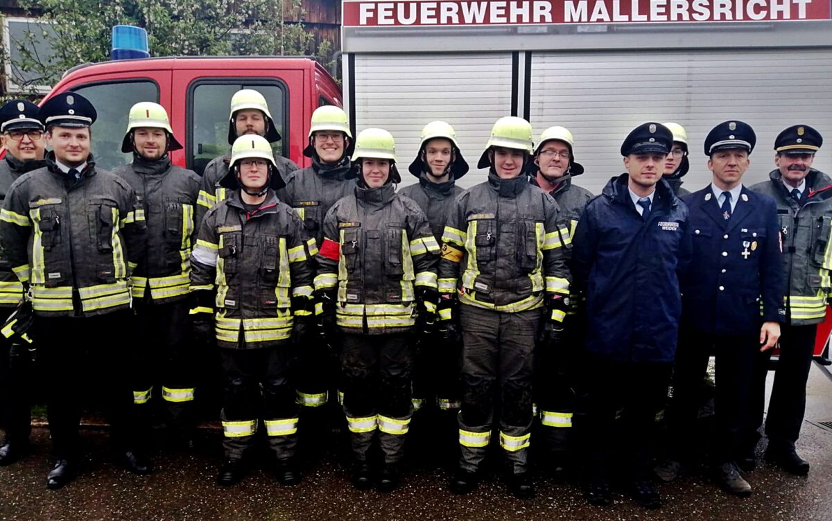 Erfolg für FFW Mallersricht: Leistungsabzeichen erreicht