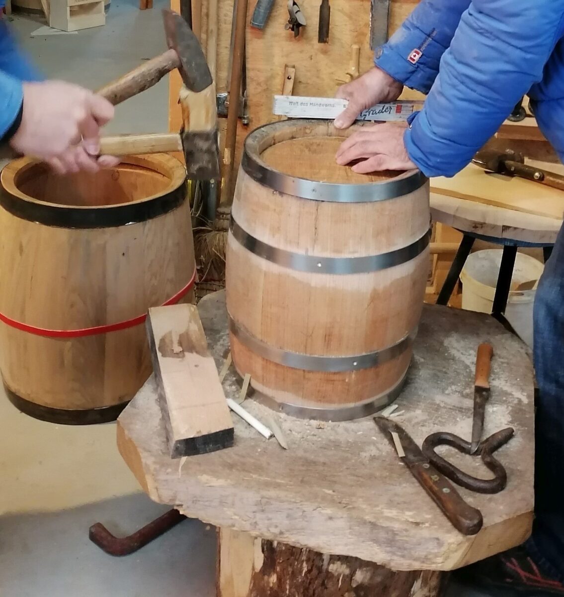 Heimat erleben in der Handwerkerscheune