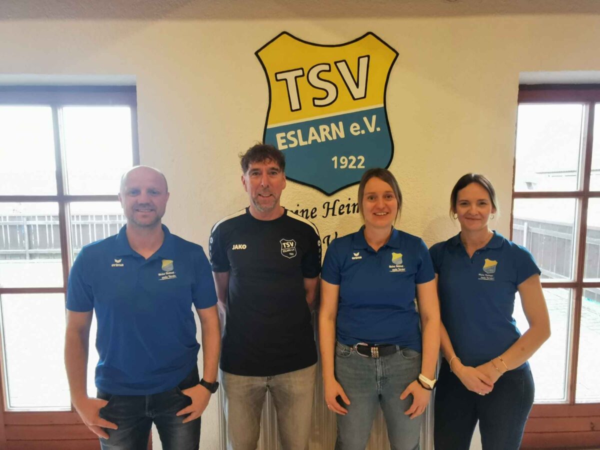 TSV Eslarn: Neuer Schwung im Förderverein