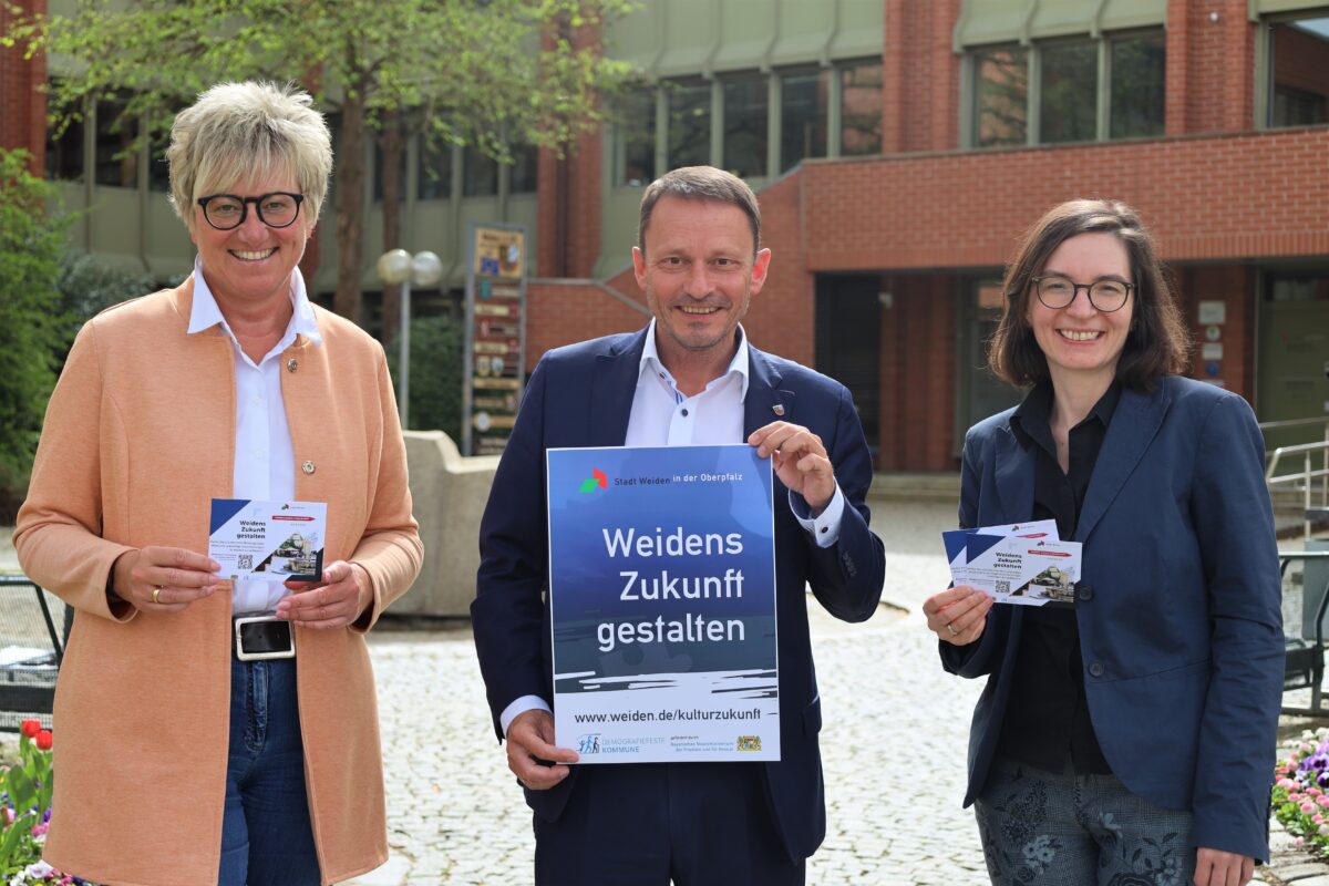 Mitmachen, mitreden, mitgestalten: Jetzt sind die Weidener in Sachen Kultur gefordert!