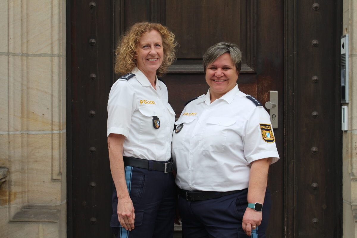 Polizeiinspektion Nabburg: So viel Frauenpower gibt es wohl nirgends in Bayern
