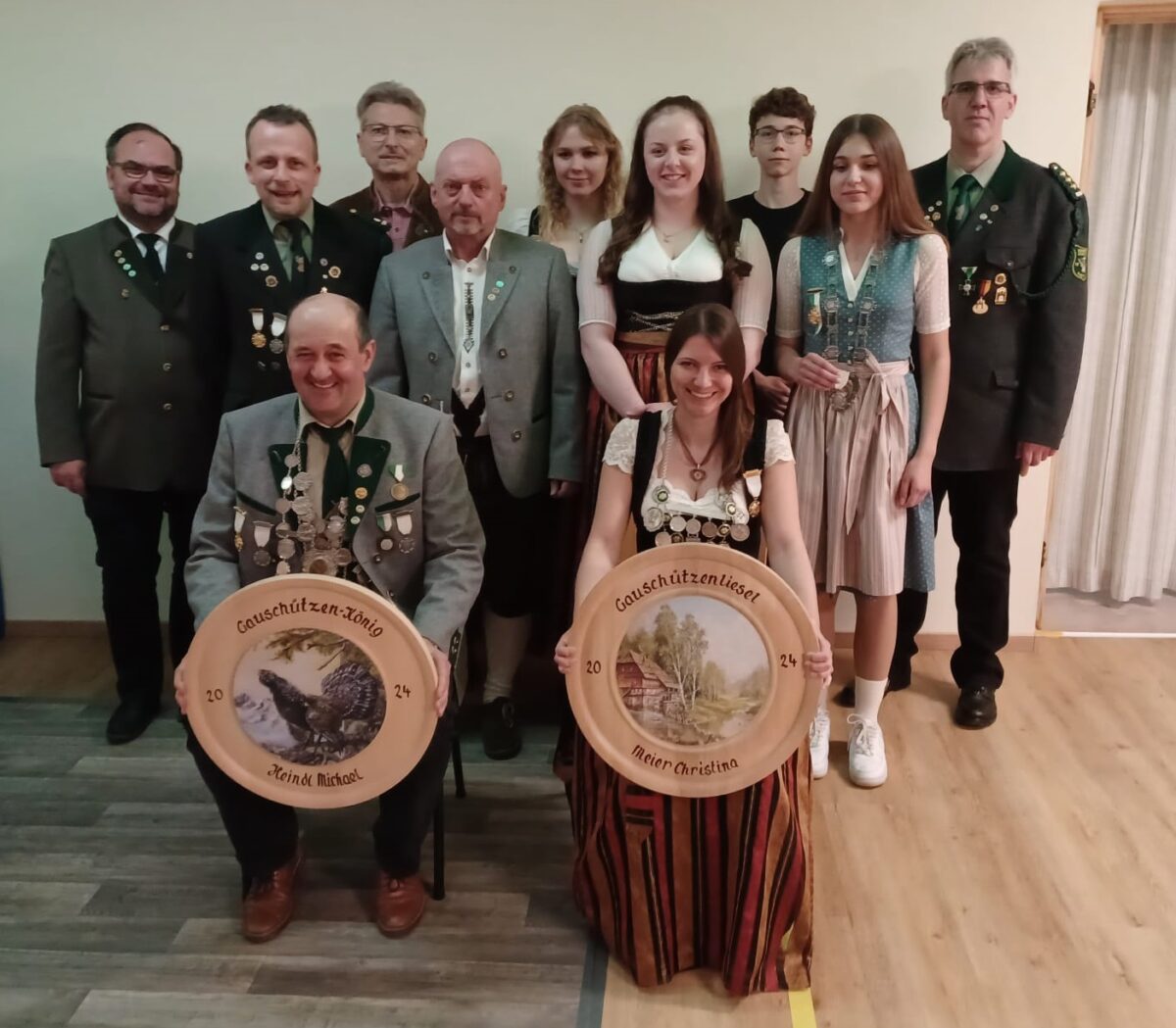 Gau Armesberg kürt neue Schützenkönige in Pullenreuth