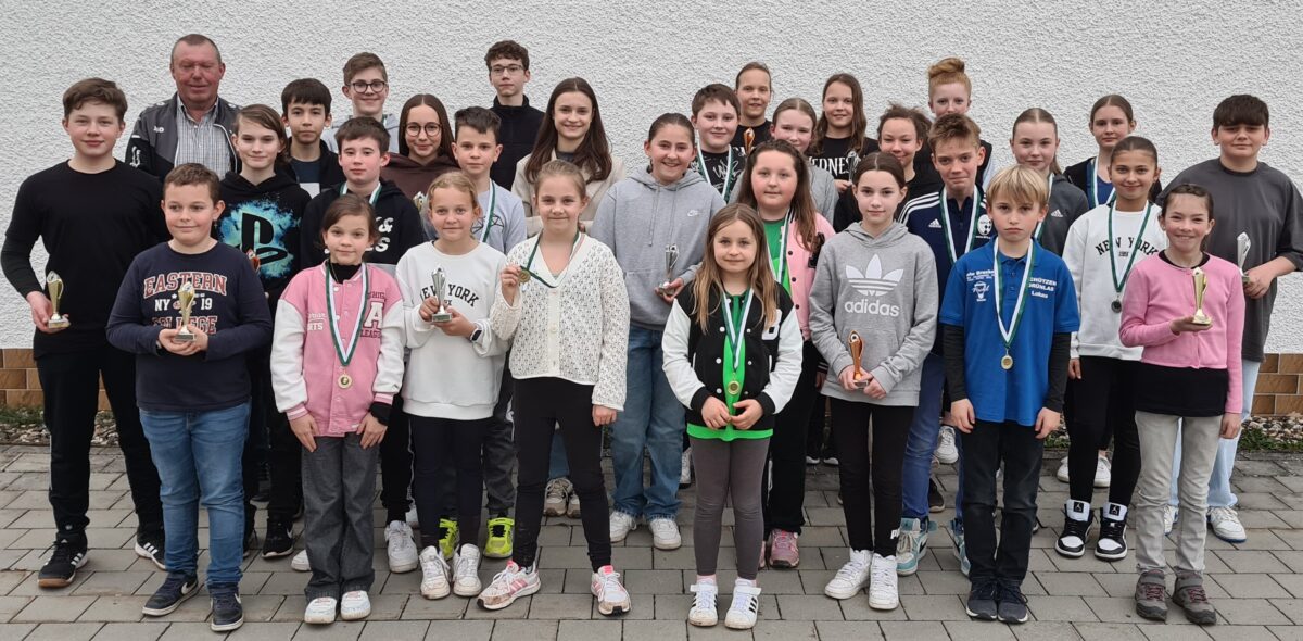 Nachwuchs im Schützengau Armesberg absolviert letzten Rundenwettkampf