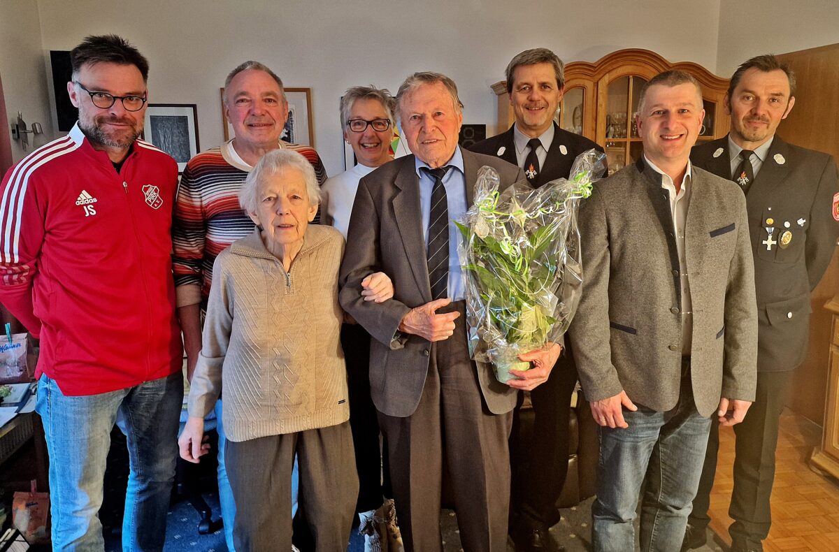 Georg Lindner feiert seinen 85. Geburtstag