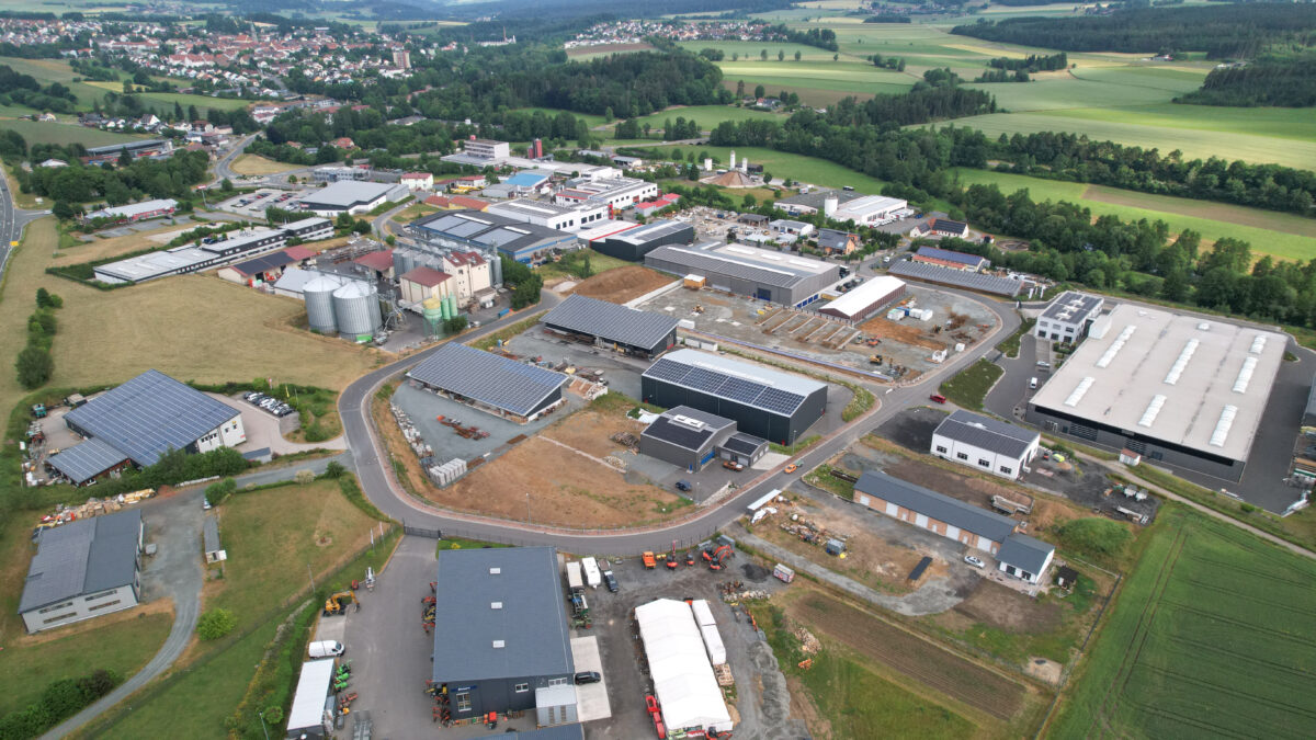 Eine Erfolgsgeschichte: Gewerbepark Erbendorf feiert 25. Geburtstag