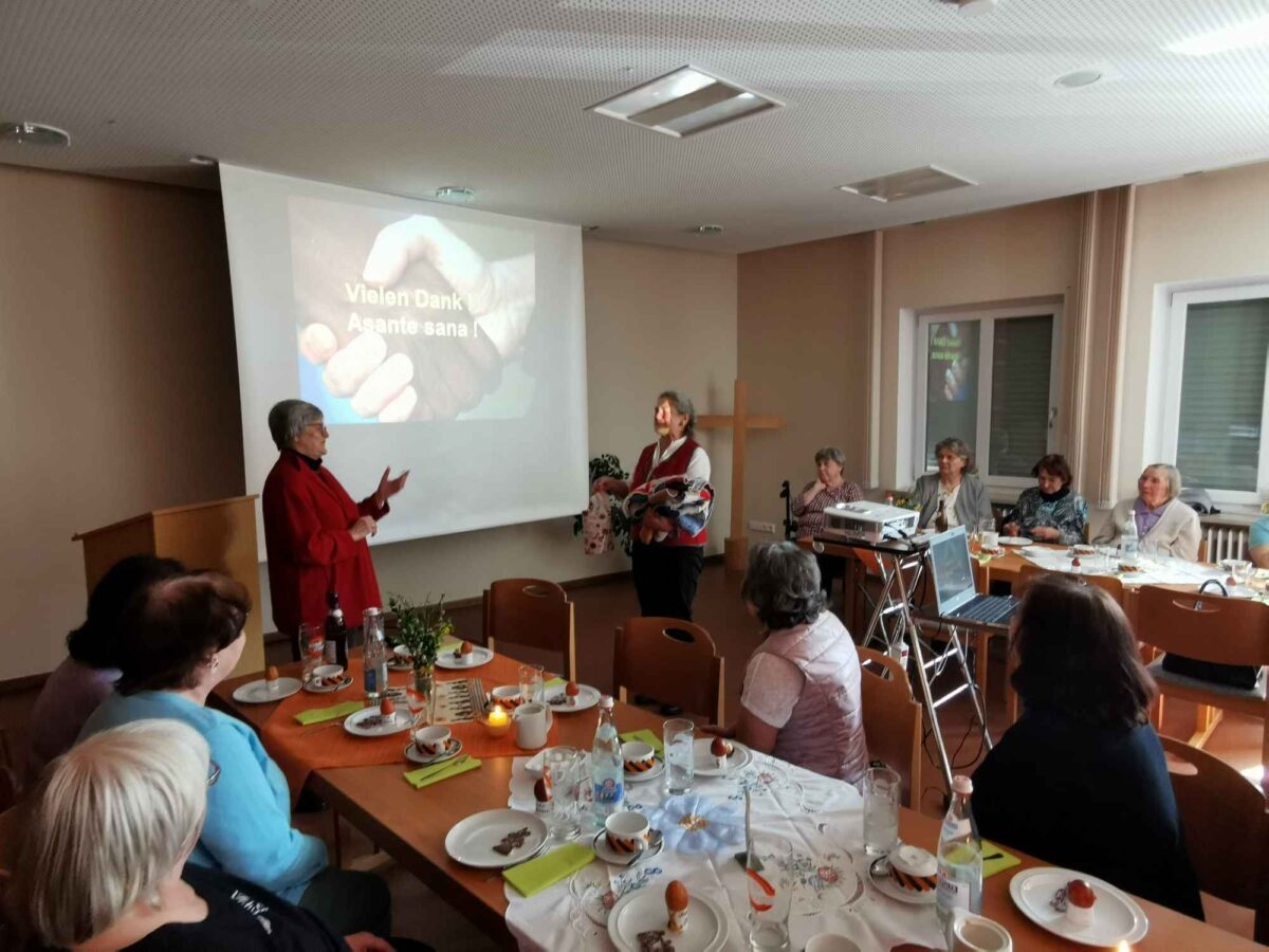 Eslarns Senioren helfen Tansanias Kindern mit 500 Euro