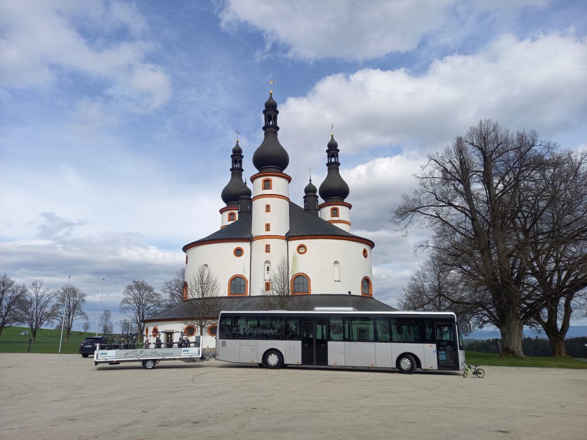 Ab aufs Radl – Startschuss für die Rad- und Freizeitbusse im Landkreis Tirschenreuth