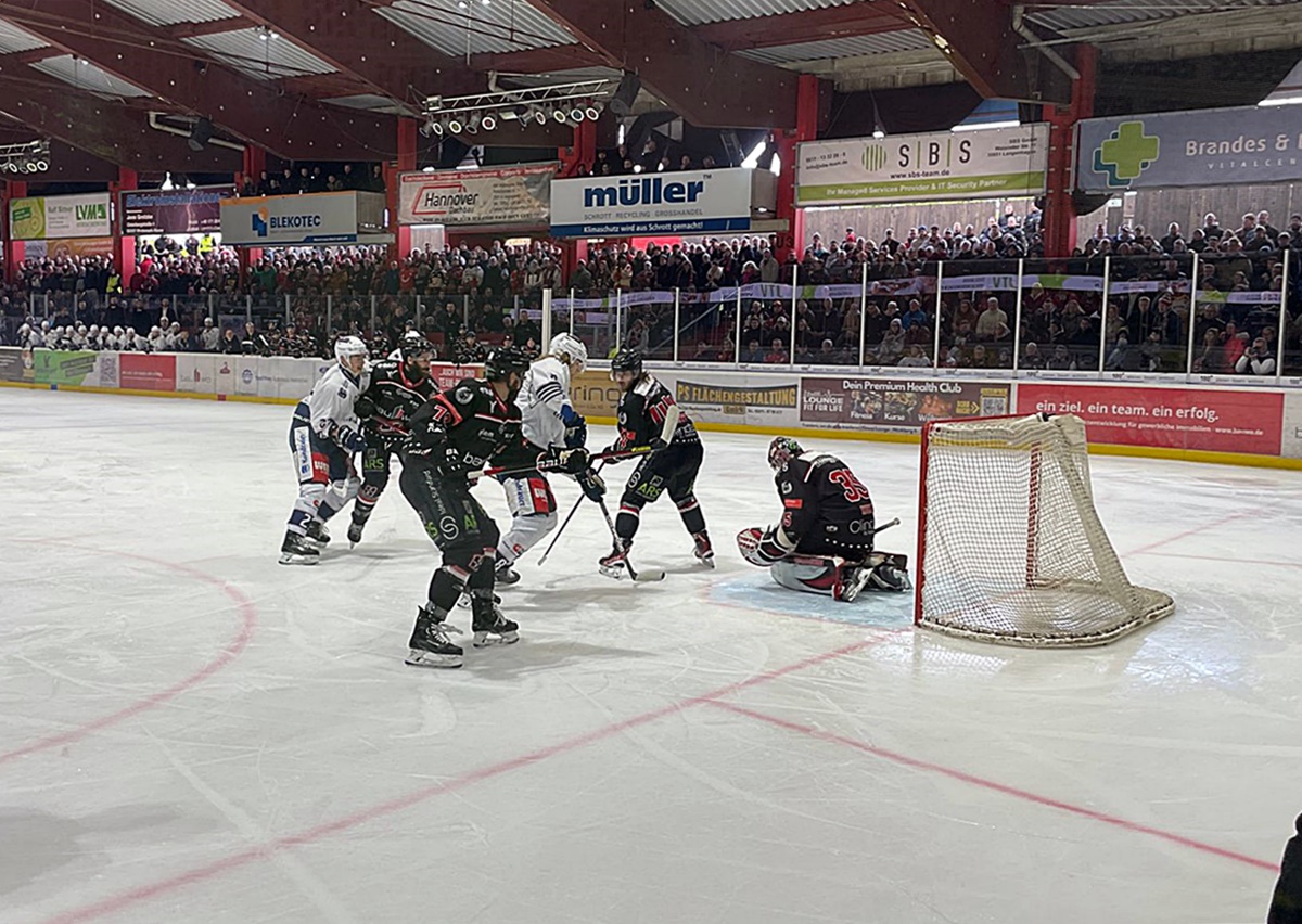 Blue Devils kassieren in Hannover den Serienausgleich