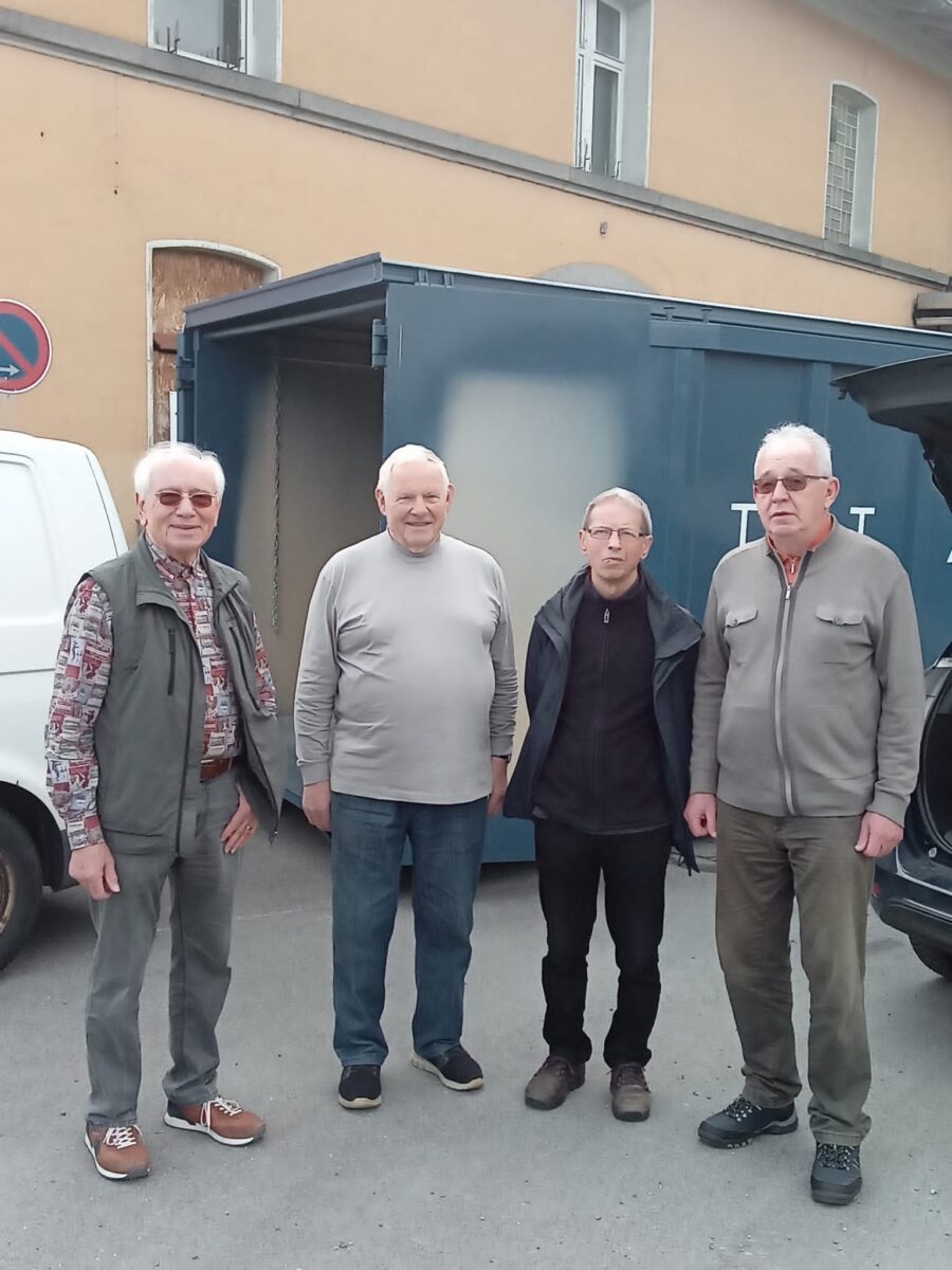 Kolpingfamilie Weiden organisiert erfolgreiche Kleidersammlung