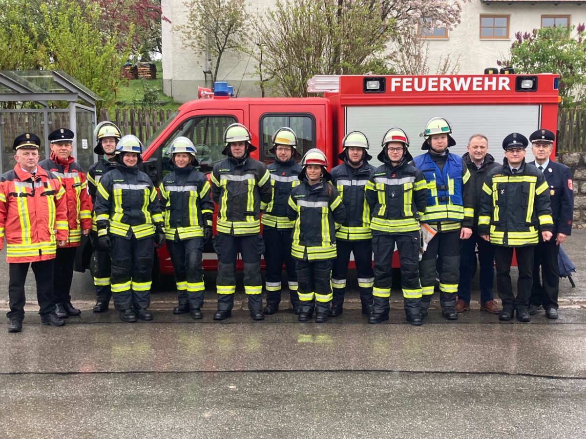 Döllnitzer Feuerwehr brilliert bei Prüfung