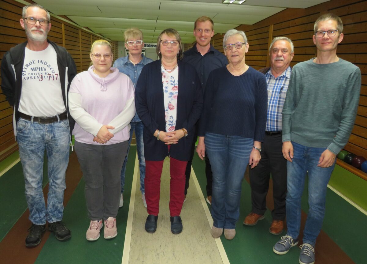 Erfolgreiches Jahr für den Sportkegelverein Störnstein