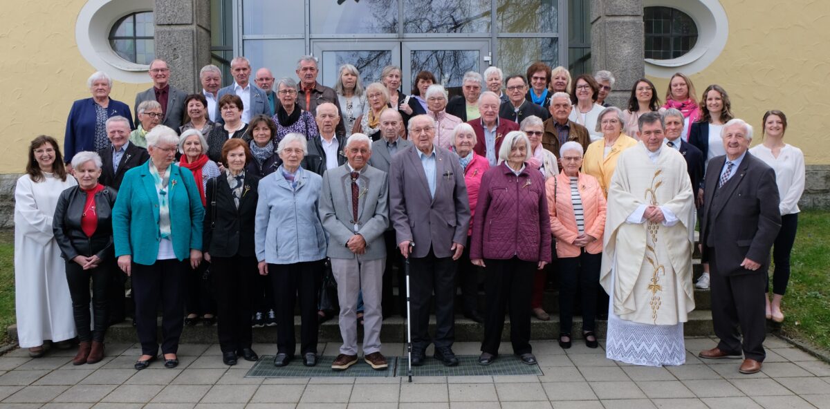 Jubelkommunion am Weißen Sonntag