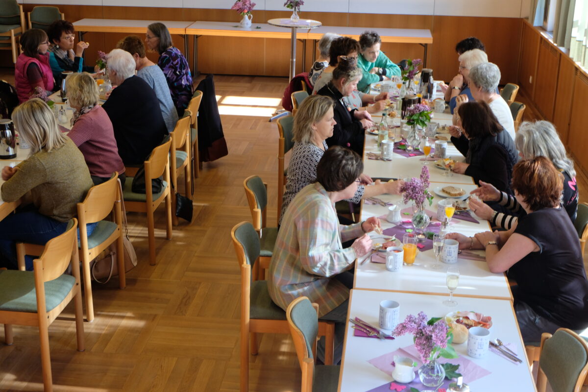 Frauenfrühstück beim katholischen Frauenbund