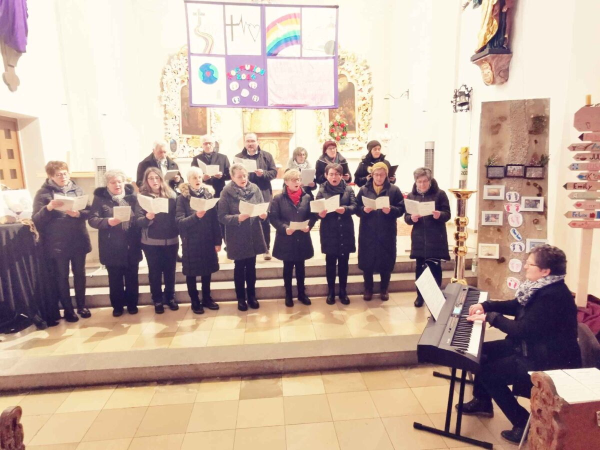 Eslarner Kirchenchor begeistert in der Karwoche