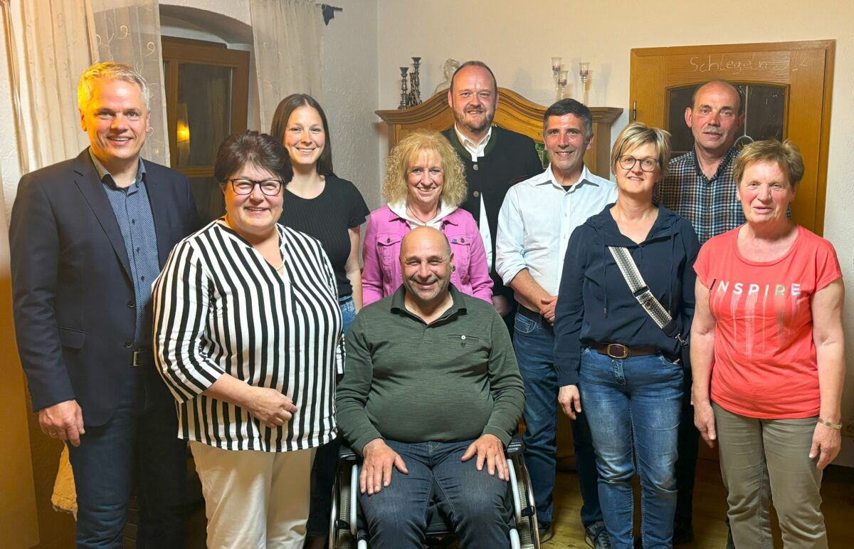 Flossenbürger CSU wählt Delegierte