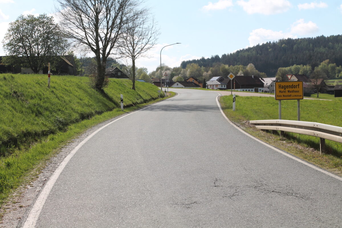 Kreisstraße Hagendorf-Miesbrunn ab Donnerstag gesperrt