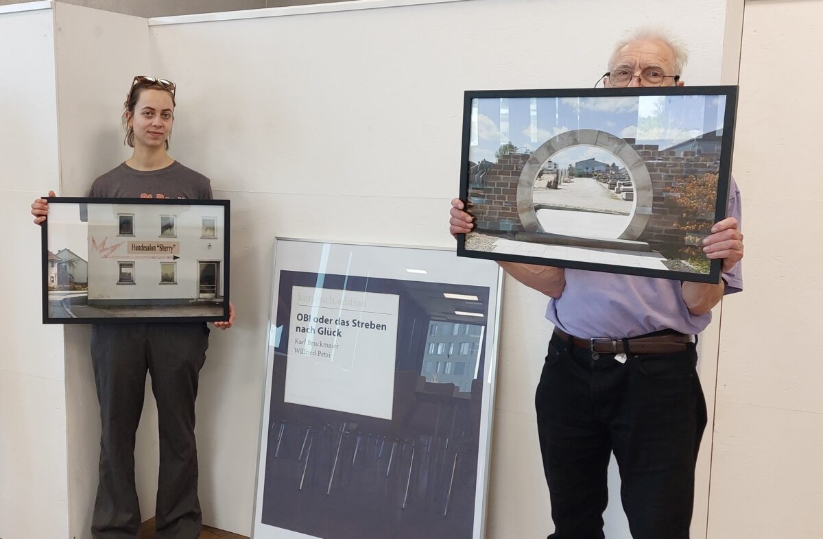 Ausstellung „OBI und das Streben nach Glück“ an der OTH