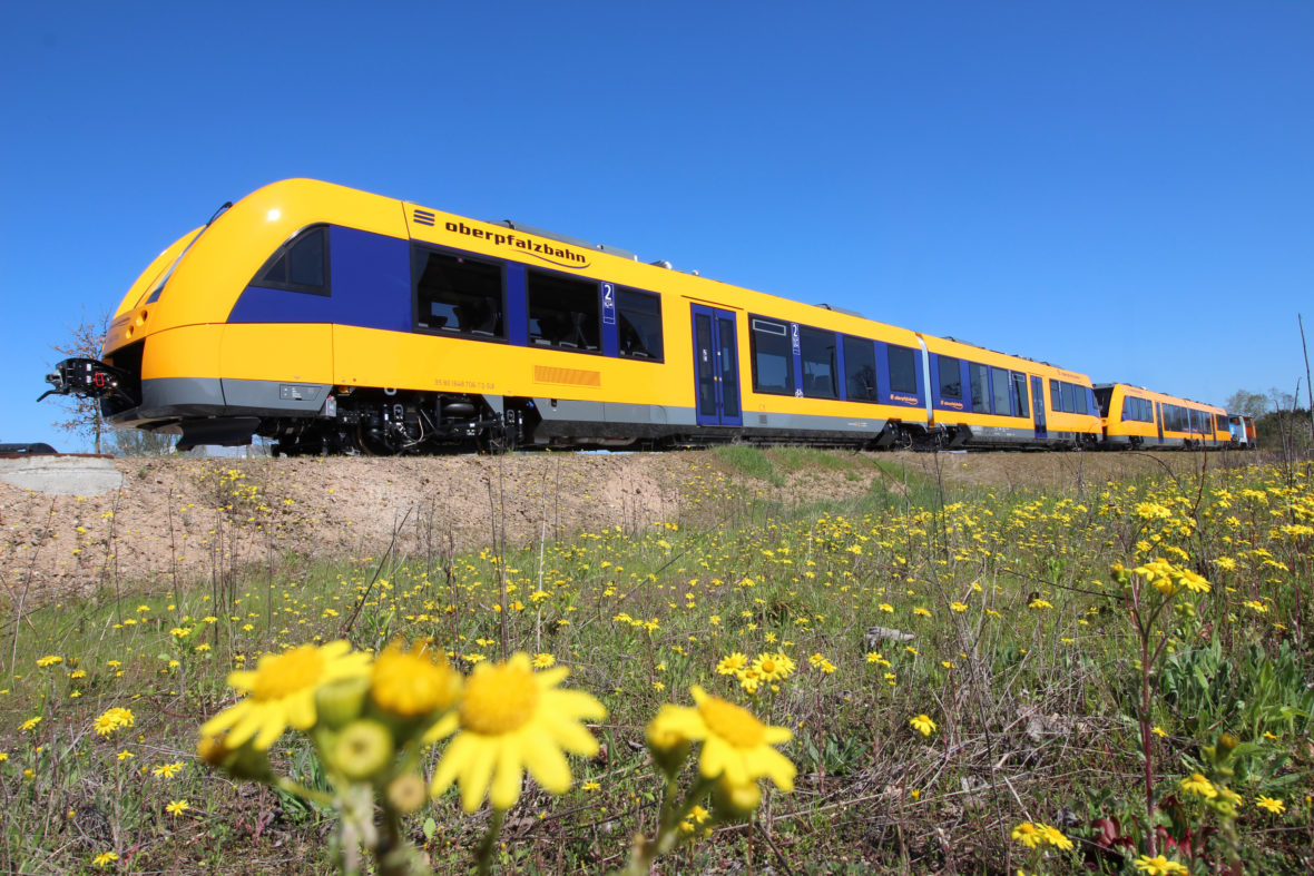 Oberpfalzbahn: Fahrschein vor Fahrt erforderlich