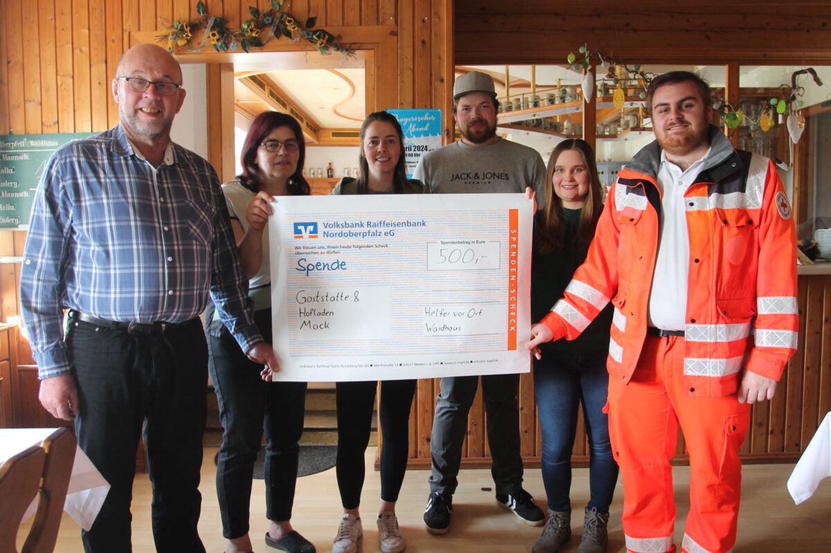 500 Euro für neues Einsatzfahrzeug