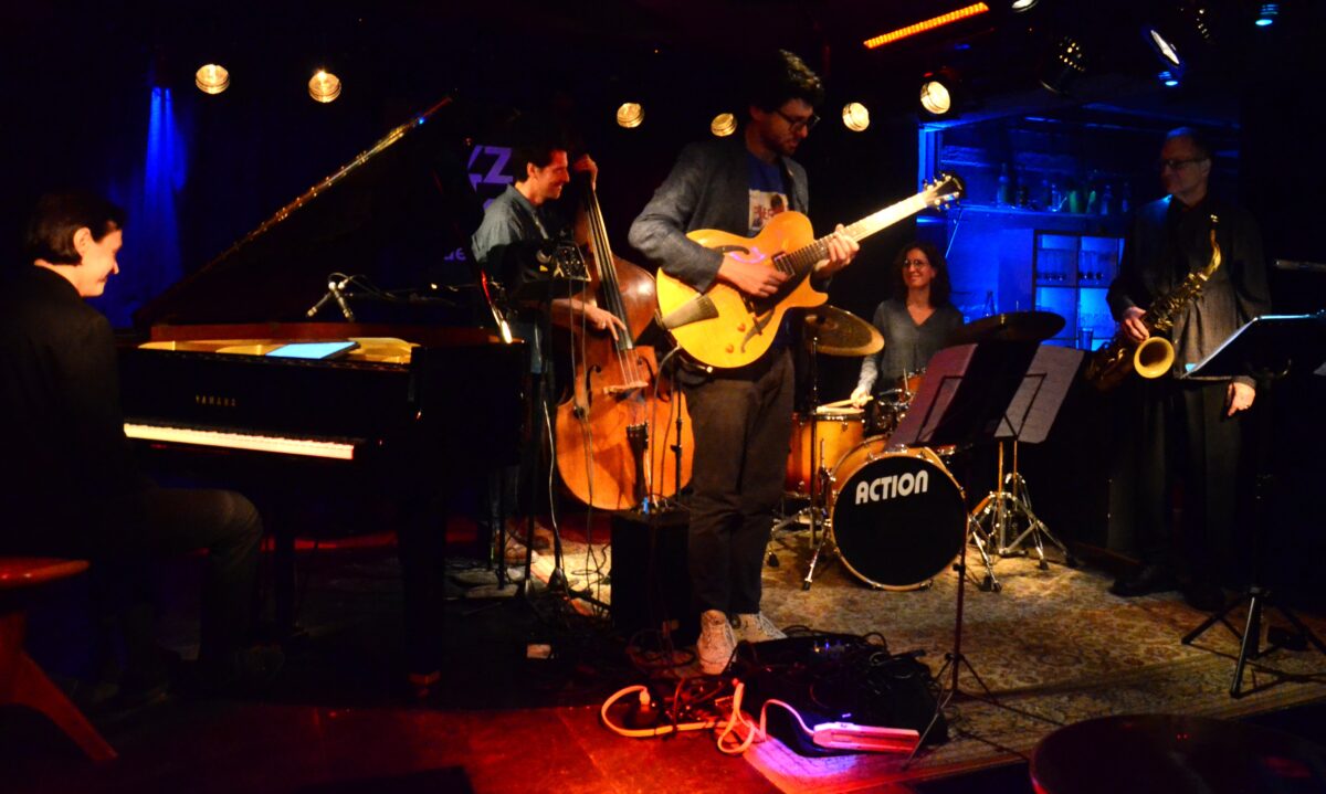Mareike Wiening-Quintett überzeugt beim Weidener Jazz-Zirkel