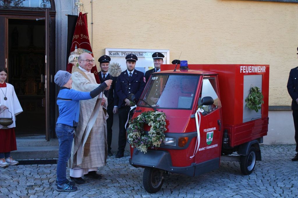 Feuerwehr Tännesberg bereitet sich auf Jubiläum vor