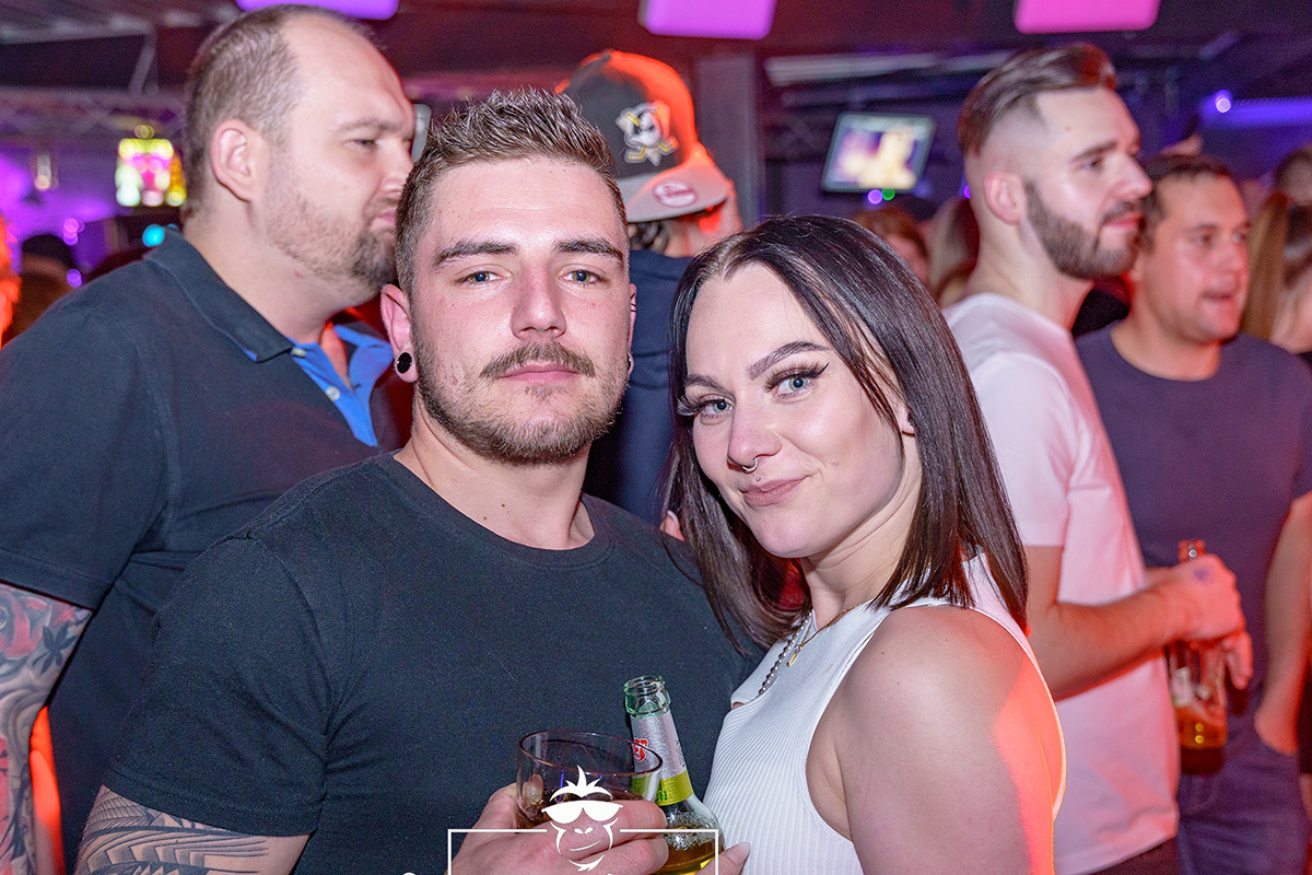Bildergalerie: Die legendäre Ü30 Party in der Monkey Eventarena