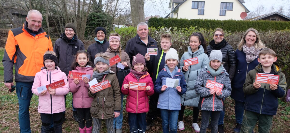 Alle waren happy: Osterhasenrally des Flosser Waldvereins ein durchschlagender Erfolg