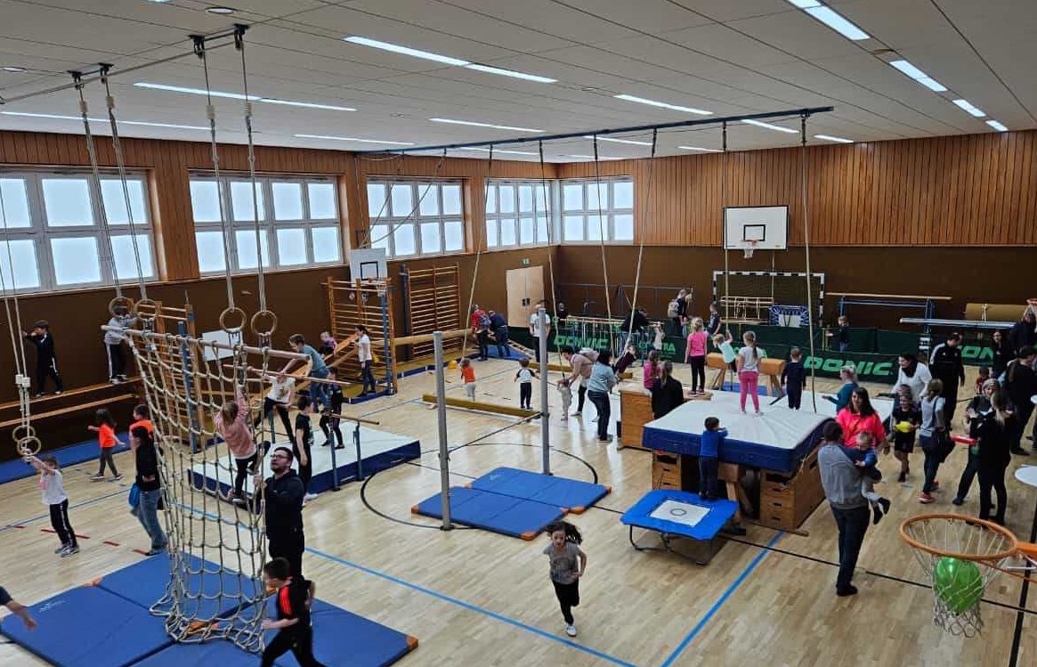 Großer Andrang beim Indoorspielplatz in Eslarn