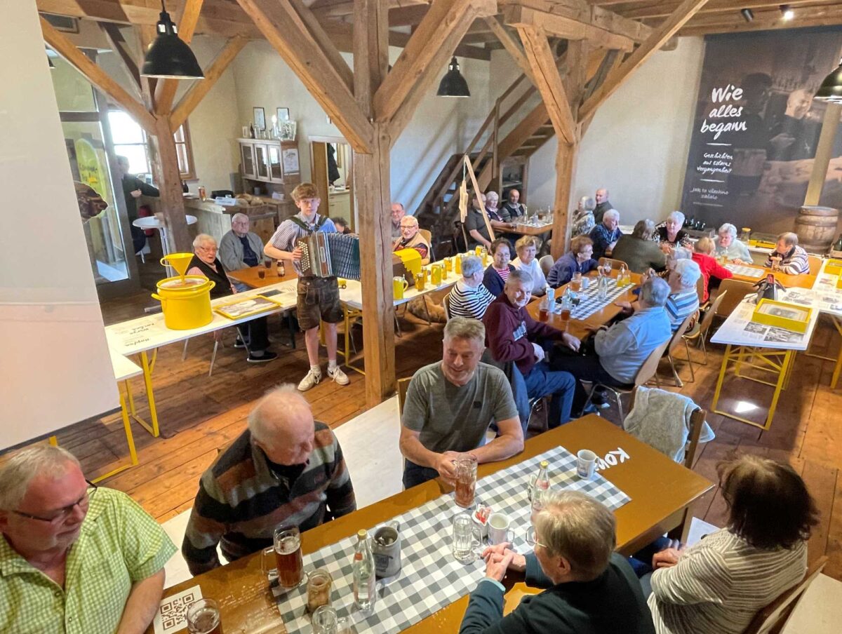 Musik vereint Generationen in Eslarn