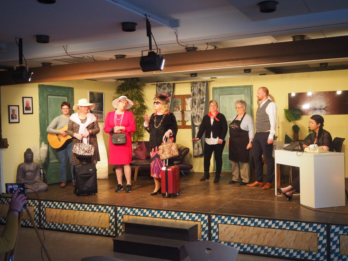 Gelungene Premiere von Schabernak