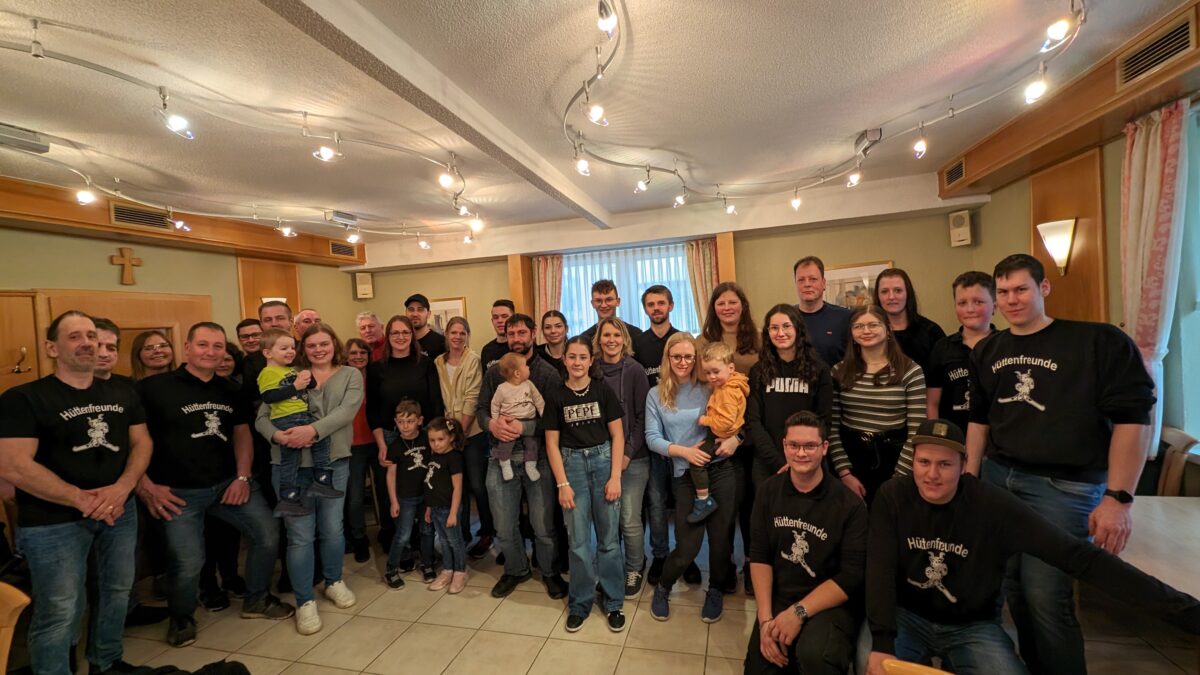 Hüttenfreunde „on tour“ – Emmauswanderung