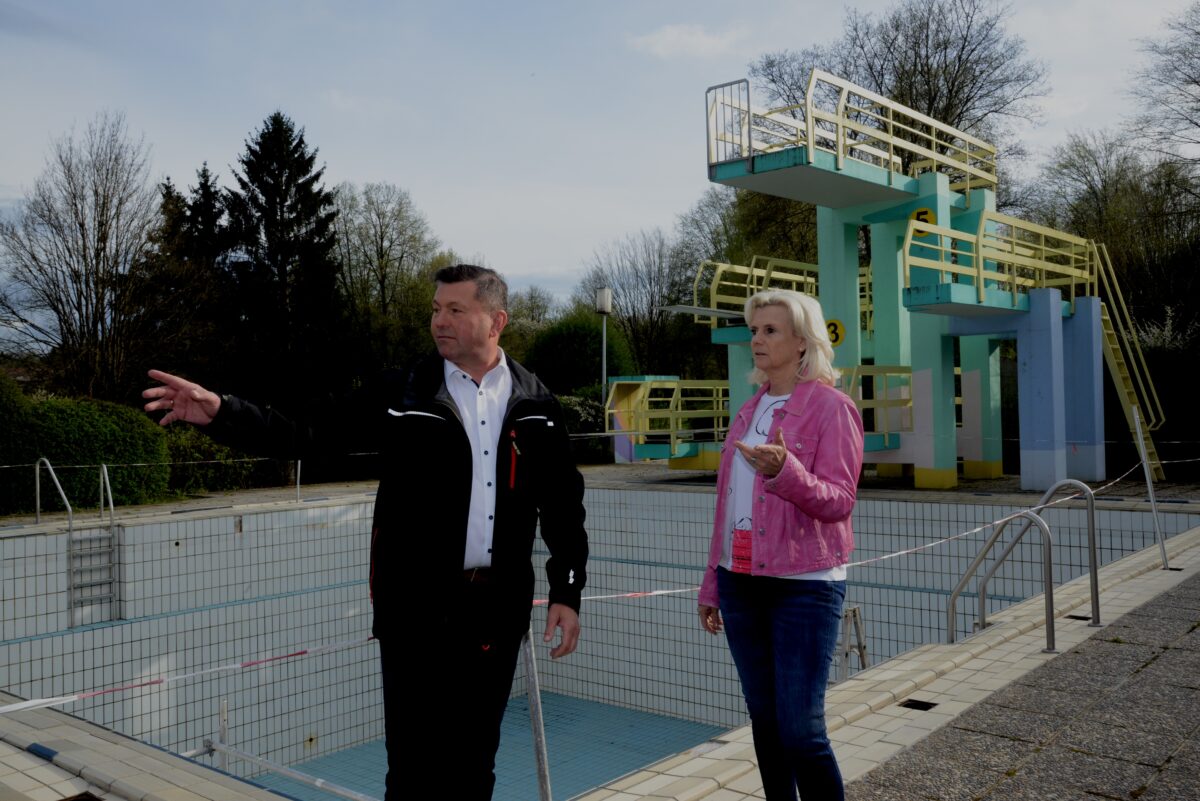 Großzügige Förderung für Freibadsanierung in Aussicht
