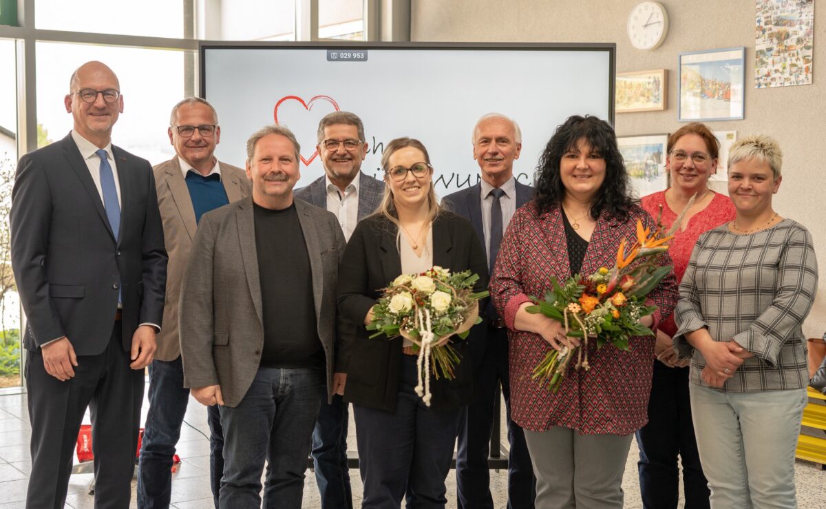 Neue Gesichter an Fichtelnaabtalschule Ebnath-Neusorg