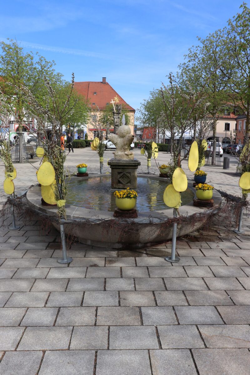 Ostermarkt in Tirschenreuth lockt mit Vielfalt