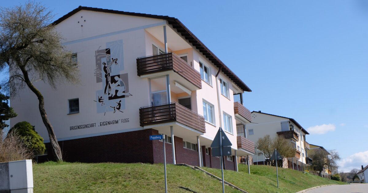 Wohnwert von Dauer – 60 Jahre Wohnbaugebiet „Puppberg“ in Floß