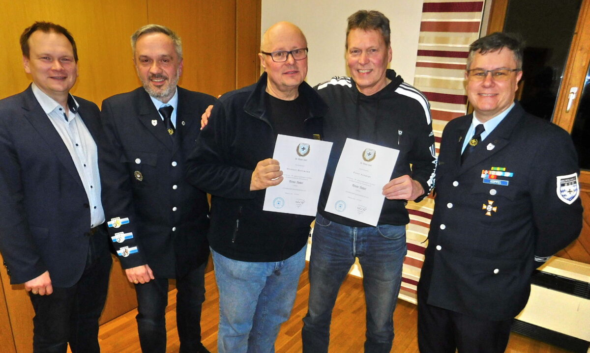 Viele wichtige Themen beim Soldaten- und Kameradschaftsverein Kirchenlaibach