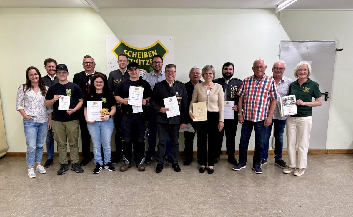 Scheibenschützen Weiherhammer auf Erfolgskurs