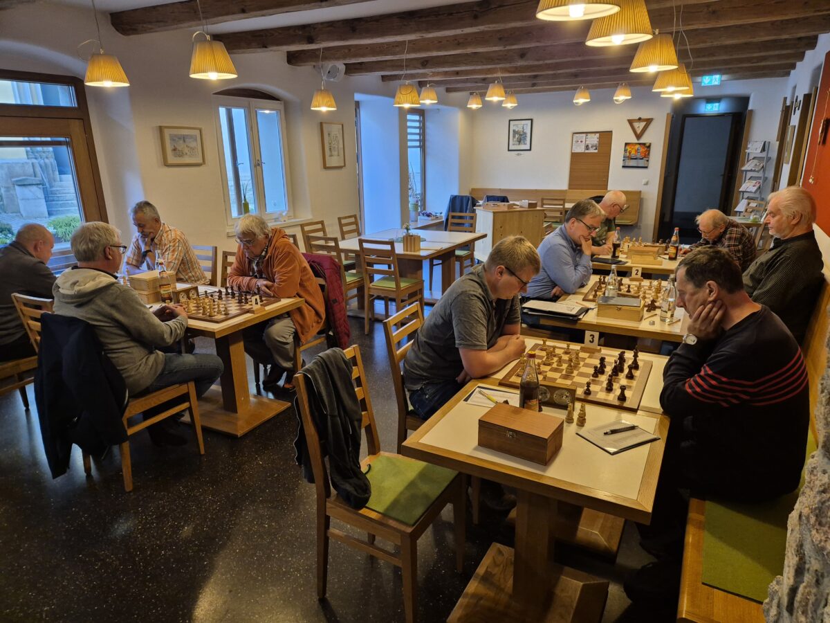 Schachclub Mitterteich holt die Kreismeisterschaft